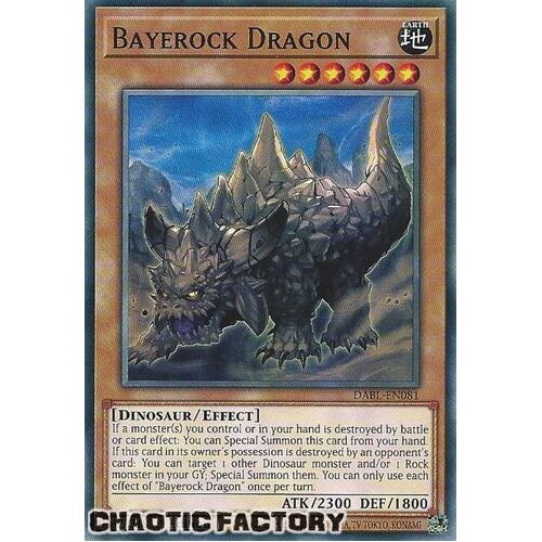 DABL-EN081 Bayerock Dragon Common 1st Edition NM