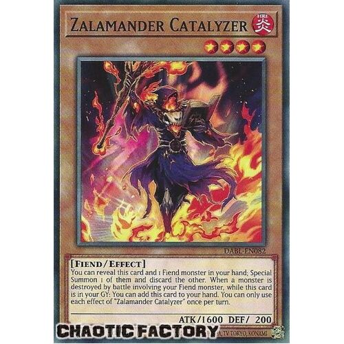 DABL-EN082 Zalamander Catalyzer Common 1st Edition NM
