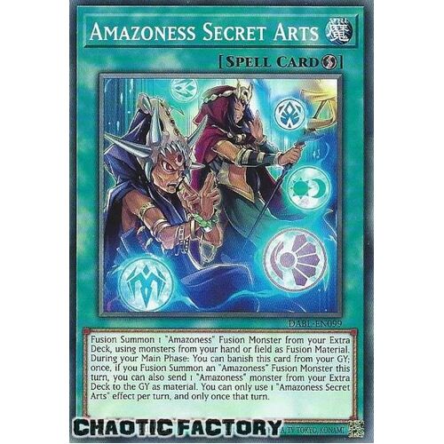 DABL-EN099 Amazoness Secret Arts Common 1st Edition NM