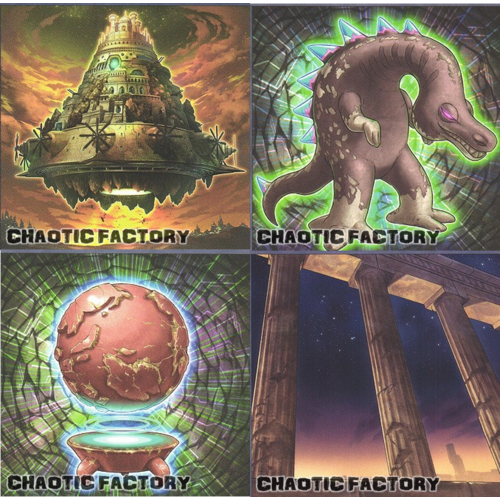 DAMA Deck Core - Chronomaly - 14 cards total
