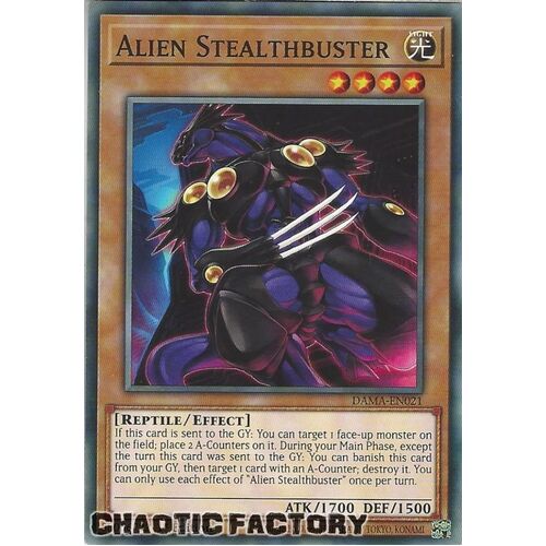 DAMA-EN021 Alien Stealthbuster Common 1st Edition NM