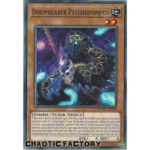 DAMA-EN028 Doombearer Psychopompos Common 1st Edition NM
