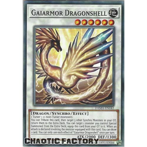 DAMA-EN042 Gaiarmor Dragonshell Common 1st Edition NM