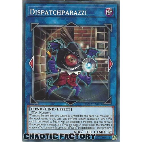 DAMA-EN049 Dispatchparazzi Common 1st Edition NM