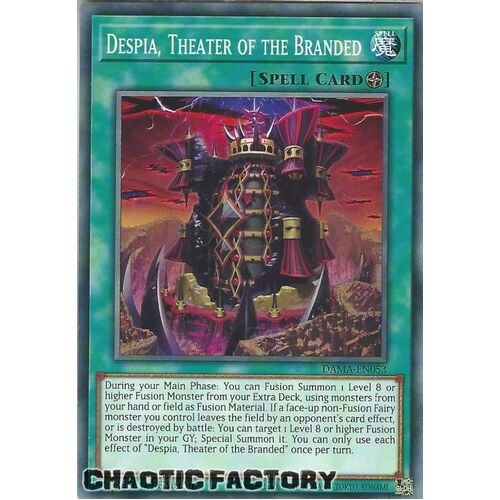 DAMA-EN053 Despia, Theater of the Branded Common 1st Edition NM