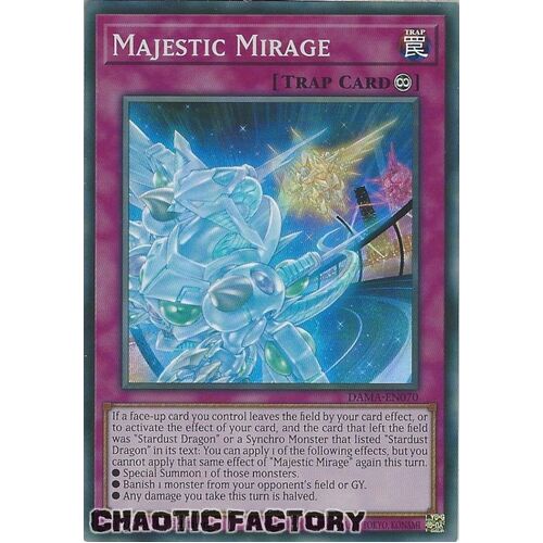 DAMA-EN070 Majestic Mirage Super Rare 1st Edition NM