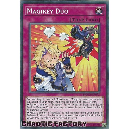 DAMA-EN072 Magikey Duo Common 1st Edition NM