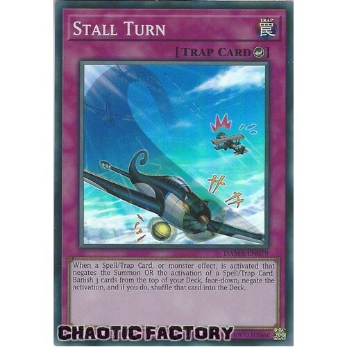 DAMA-EN079 Stall Turn Super Rare 1st Edition NM