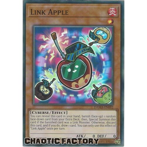 DAMA-EN092 Link Apple Super Rare 1st Edition NM
