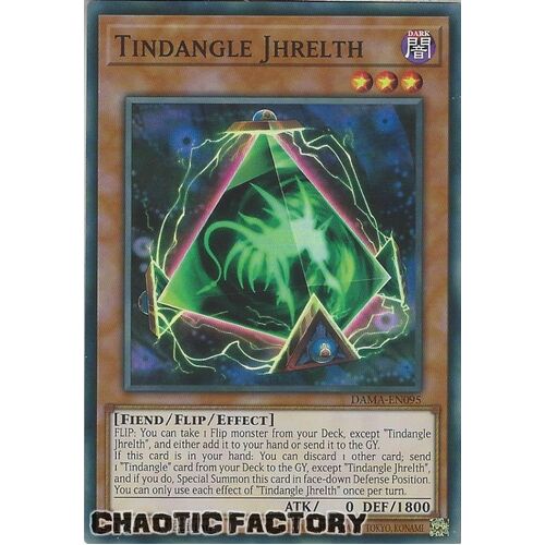 DAMA-EN095 Tindangle Jhrelth Super Rare 1st Edition NM