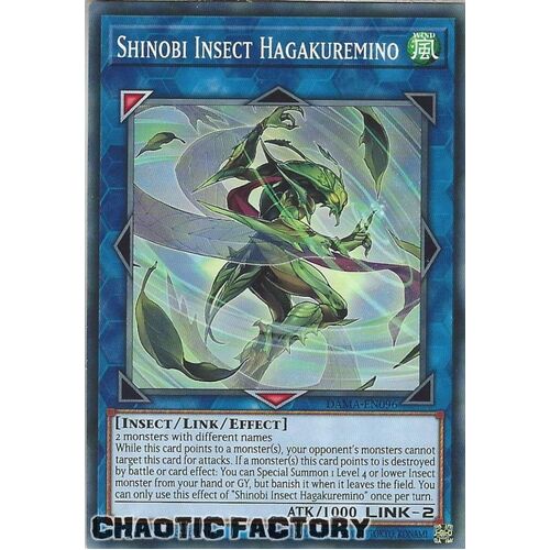 DAMA-EN096 Shinobi Insect Hagakuremino Common 1st Edition NM