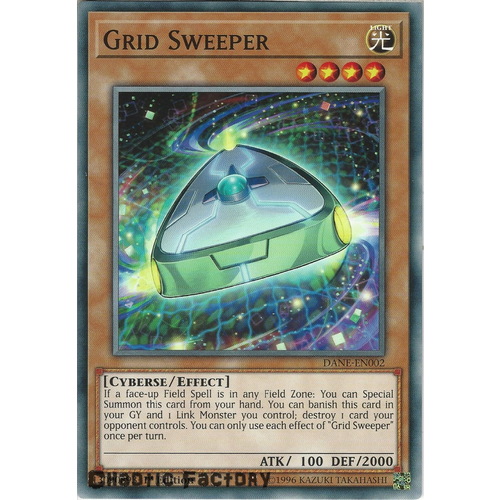 DANE-EN002 Grid Sweeper Common 1st Edition NM