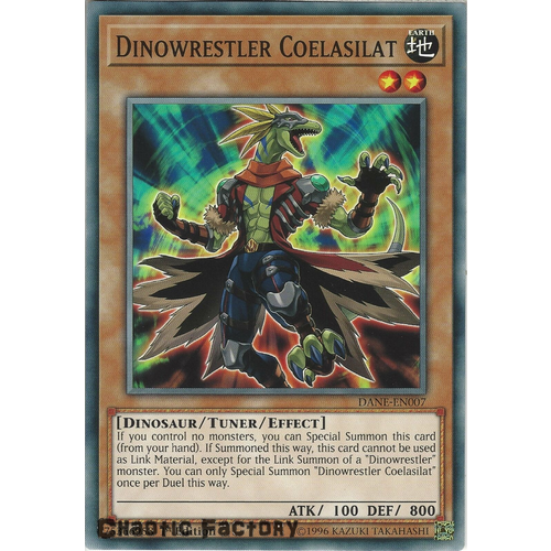 DANE-EN007 Dinowrestler Coelasilat Common 1st Edition NM