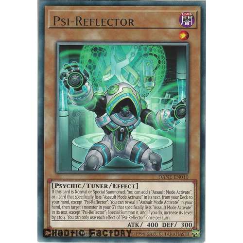 DANE-EN010 Psi-Reflector Rare 1st Edition NM