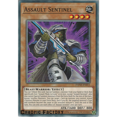 DANE-EN011 Assault Sentinel Common 1st Edition NM
