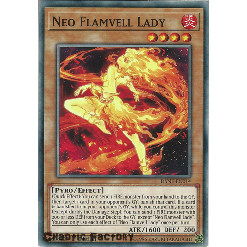 DANE-EN014 Neo Flamvell Lady Common 1st Edition NM