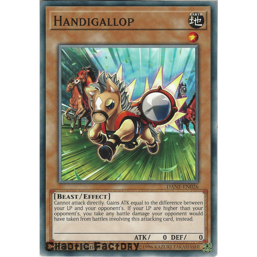 DANE-EN026 Handigallop Common 1st Edition NM