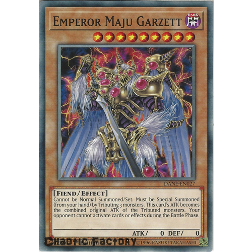 DANE-EN027 Emperor Maju Garzett Common 1st Edition NM
