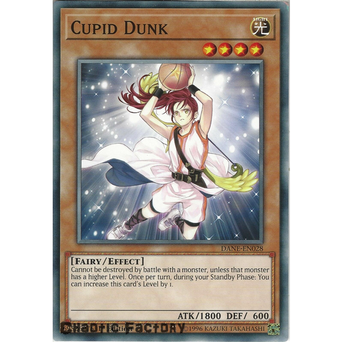 DANE-EN028 Cupid Dunk Common 1st Edition NM