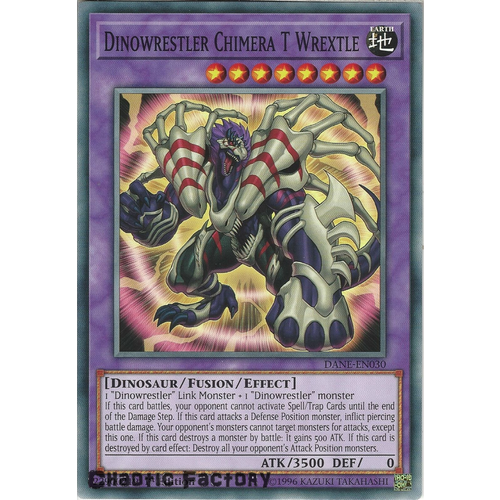 DANE-EN030 Dinowrestler Chimera T Wrextle Common 1st Edition NM