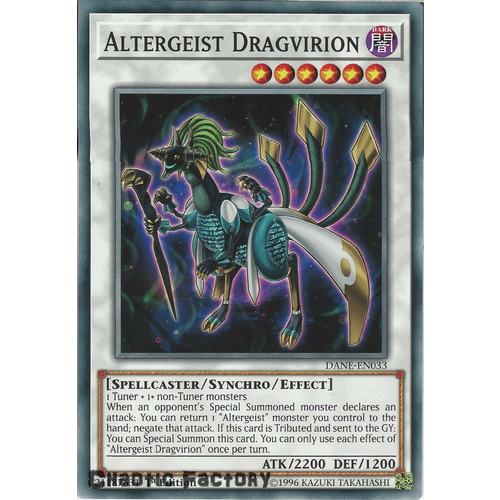 DANE-EN033 Altergeist Dragvirion Common 1st Edition NM