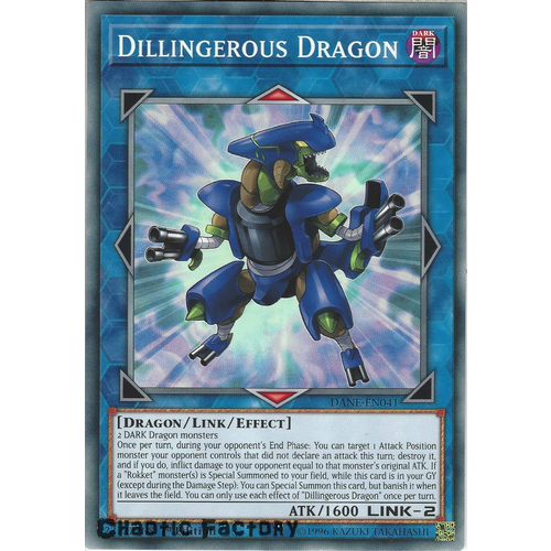 DANE-EN041 Dilingerous Dragon Common 1st Edition NM
