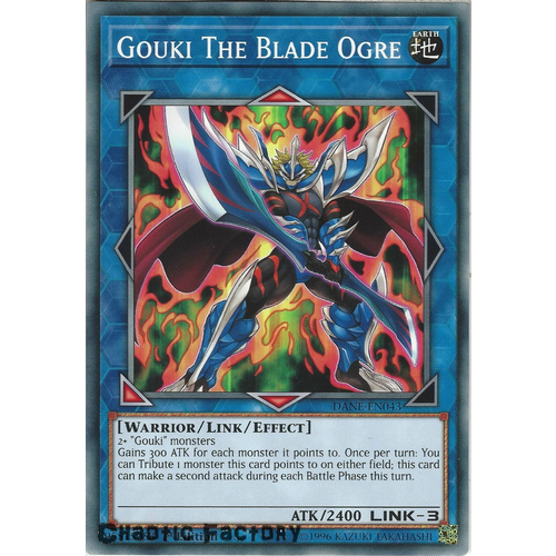DANE-EN043 Gouki The Blade Ogre Common 1st Edition NM