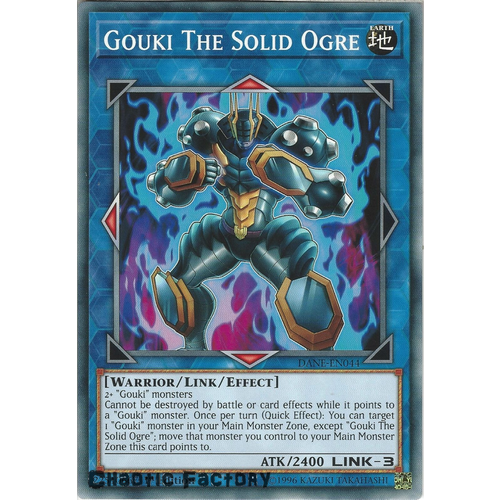 DANE-EN044 Gouki The Solid Ogre Common 1st Edition NM