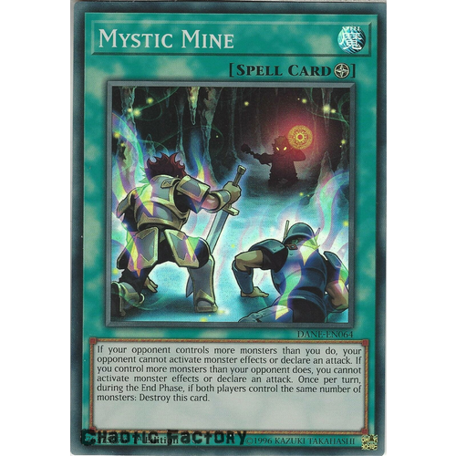 DANE-EN064 Mystic Mine Super Rare 1st Edition NM