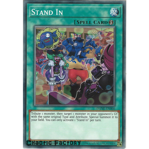 DANE-EN066 Stand In Common 1st Edition NM