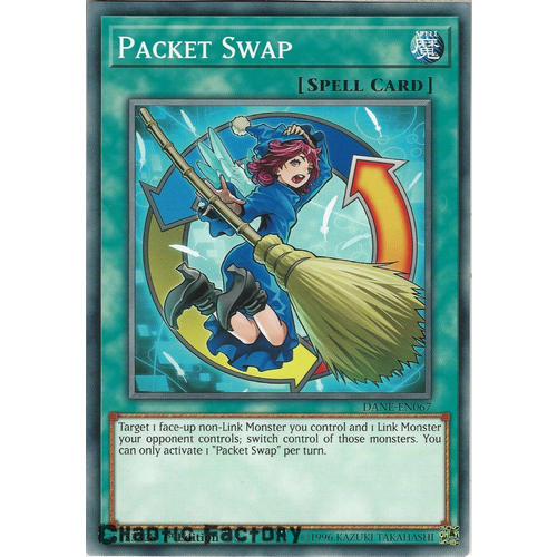 DANE-EN067 Packet Swap Common 1st Edition NM
