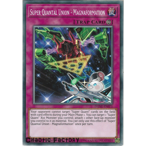 DANE-EN071 Super Quantal Union - Magnaformation Common 1st Edition NM