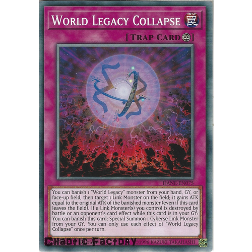 DANE-EN075 World Legacy Collapse Common 1st Edition NM