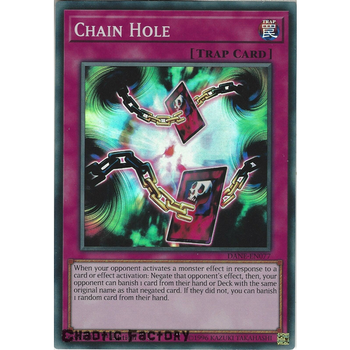 DANE-EN077 Chain Hole Super Rare 1st Edition NM