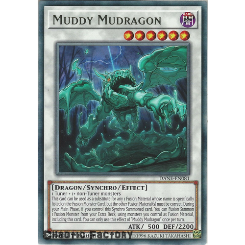 DANE-EN081 Muddy Mudragon Rare 1st Edition NM