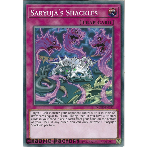 DANE-EN082 Saryuja's Shackles Common 1st Edition NM