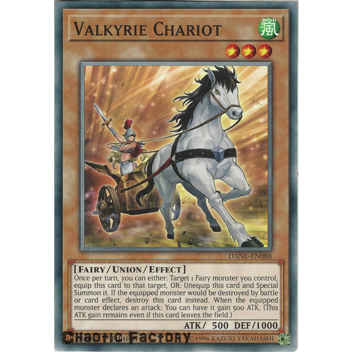 DANE-EN088 Valkyrie Chariot Common 1st Edition NM