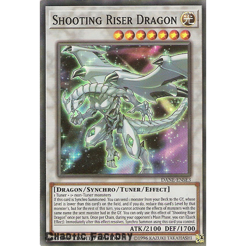 DANE-ENSE3 Shooting Riser Dragon Super Rare NM