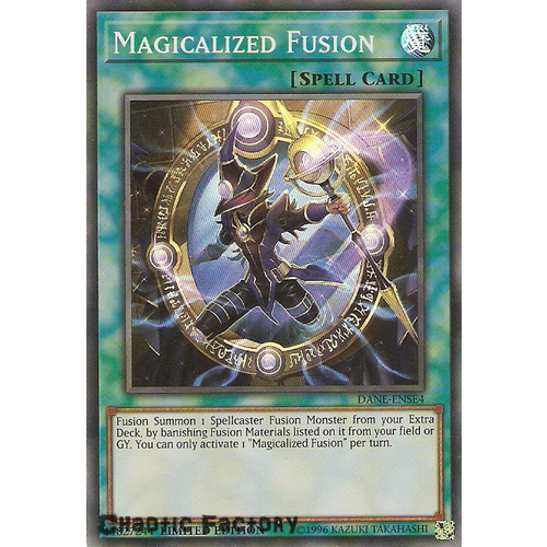 DANE-ENSE4 Magicalized Fusion Super Rare NM