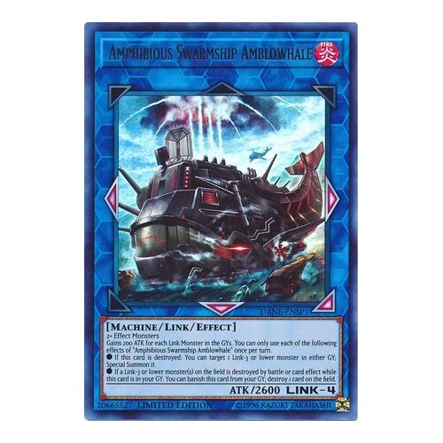 Amphibious Swarmship Amblowhale - DANE-ENSP1 - Ultra Rare Limited Edition NM