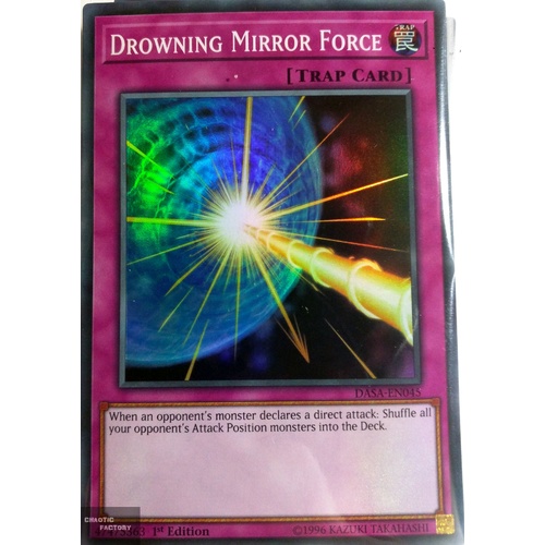 DASA-EN045 Drowning Mirror Force Super Rare 1st Edition NM