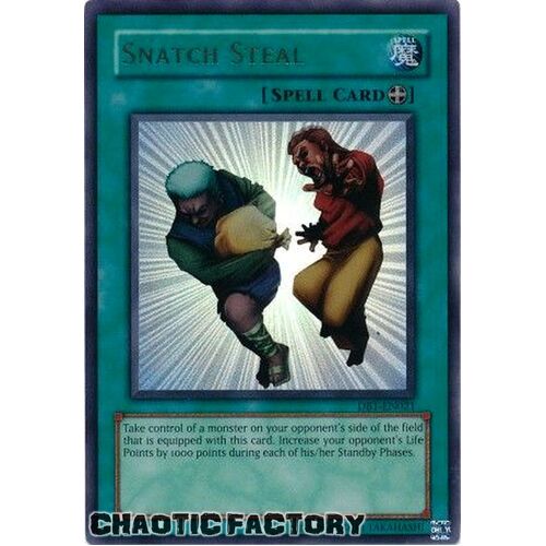DB1-EN021 Snatch Steal Ultra Rare  NM