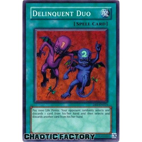 DB1-EN024 Delinquent Duo Super Rare  NM