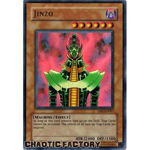 DB1-EN067 Jinzo Ultra Rare  LP
