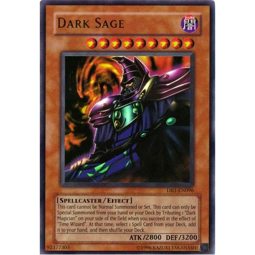 DB1-EN096 Dark Sage ULTRA RARE NM