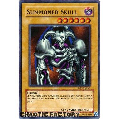 DB1-EN142 Summoned Skull Super Rare  NM