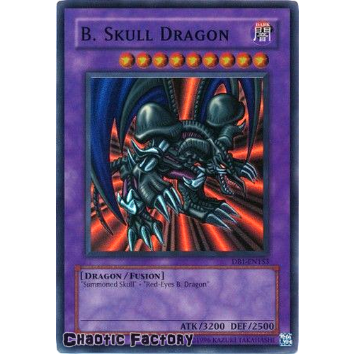 B. Skull Dragon - DB1-EN153 - Super Rare NM