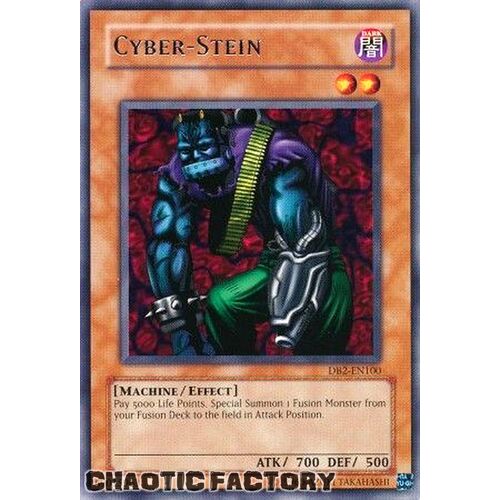 DB2-EN100 Cyber-Stein  Rare  NM