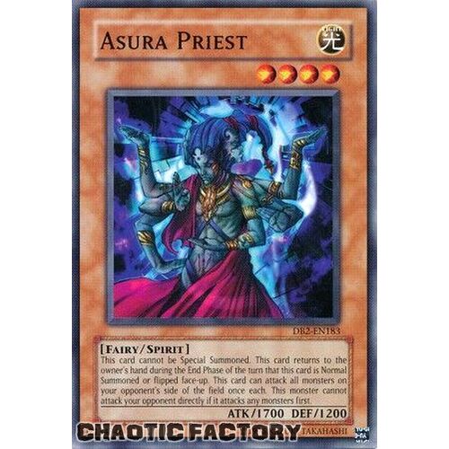 DB2-EN183 Asura Priest Common  NM