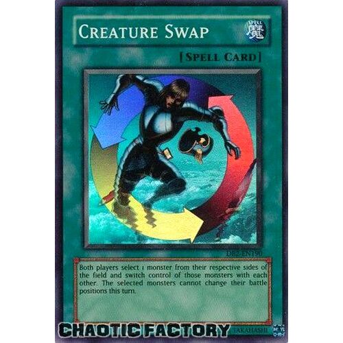 DB2-EN190 Creature Swap Super Rare  NM